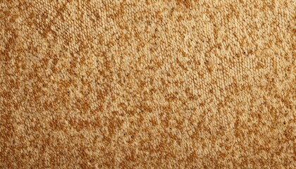 Poster - close-up texture of golden velour fabric with a speckled pattern for interior design, upholstery, or creative graphic background