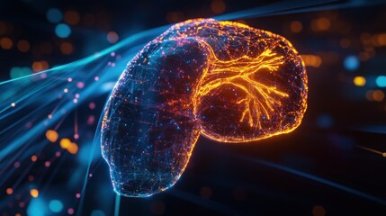 Poster - Digital Anatomy: Spleen Visualization