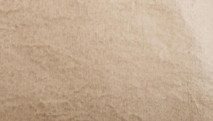 Poster - neutral beige textured paper background with subtle crumpled folds and light shadow variations, ideal for design or crafting projects