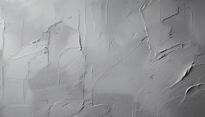 Fototapete - minimalistic textured gray plaster surface with abstract patterns, perfect for modern background design or industrial aesthetic