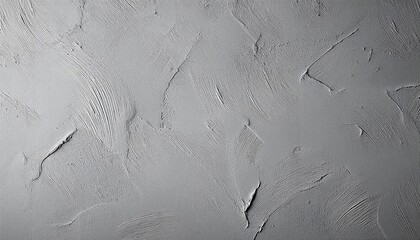 Fototapete - minimalistic textured gray plaster surface with abstract patterns, perfect for modern background design or industrial aesthetic