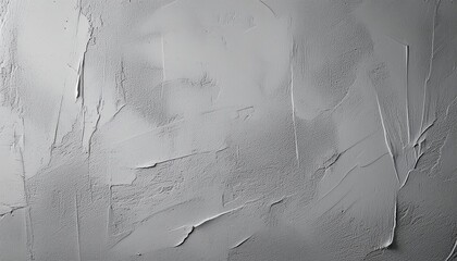 Aufkleber - minimalistic textured gray plaster surface with abstract patterns, perfect for modern background design or industrial aesthetic