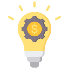 Poster - Business Strategy Flat Icon