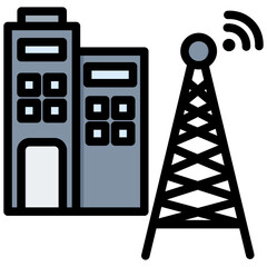 Poster - It Support Outline Color Icon