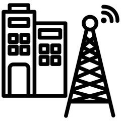Poster - It Support Outline Icon