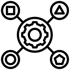Poster - Capability Outline Icon