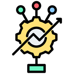 Poster - Performance Method Outline Color Icon