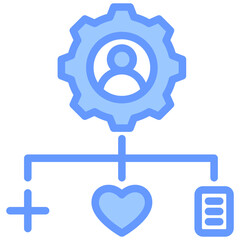 Poster - Competency Framework Blue Icon