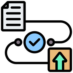 Poster - Assessment Process Outline Color Icon