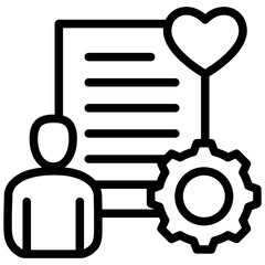 Poster - Capability Outline Icon