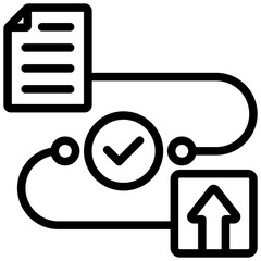 Poster - Assessment Process Outline Icon