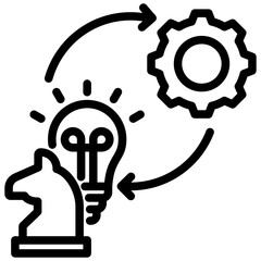 Poster - Implementation Outline Icon