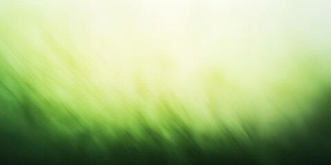 Poster - Smooth gradient background transitioning from deep green at the bottom to soft light green at the top with subtle blurred texture elements.