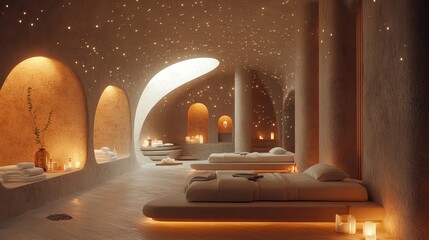 Poster - Spa Concept Digital Photo Design, Generative AI