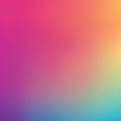 Poster - A vibrant, colorful gradient background blending hues of pink, orange, and blue, creating a warm and dynamic atmosphere.