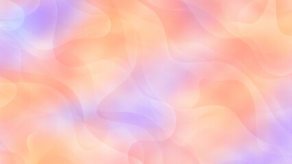 Poster - Abstract pastel colorful gradient background concept for your graphic colorful design, soft dreamy texture with smooth blend of hues, perfect for modern visuals, art and digital media use