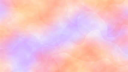 Poster - Abstract pastel colorful gradient background concept for your graphic colorful design, soft dreamy texture with smooth blend of hues, perfect for modern visuals, art and digital media use