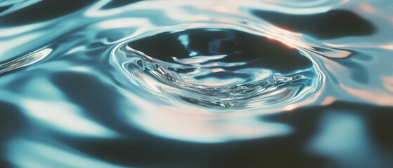 Poster - Swirling vortexes and abstract portals create a mysterious otherworldly atmosphere