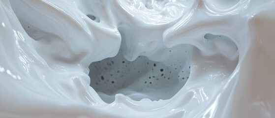 Aufkleber - Exploring intricate forms and textures in abstract 3D artistic creations