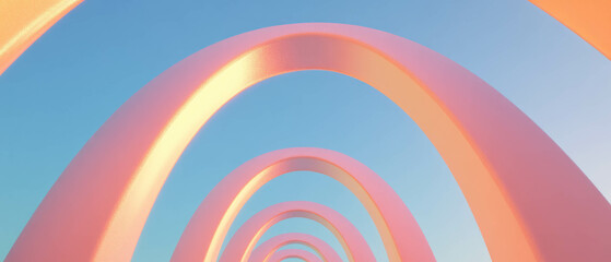 Poster - Dynamic interaction of 3D arches with virtual forces creating realistic physics simulation