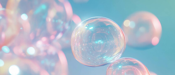 Poster - Exploring abstract data representation through 3D bubble charts and visual analytics