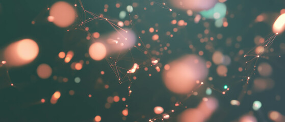 Poster - Exploring abstract connections and networks through dynamic 3D data visualizations