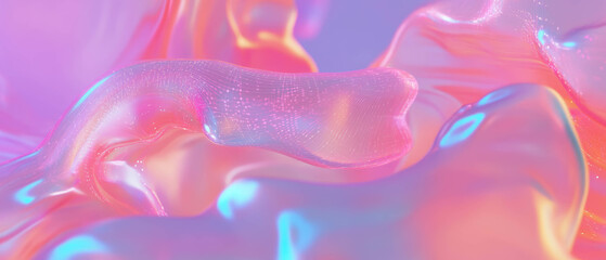 Poster - Interactive 3D data visualizations create a vibrant exploration experience for users