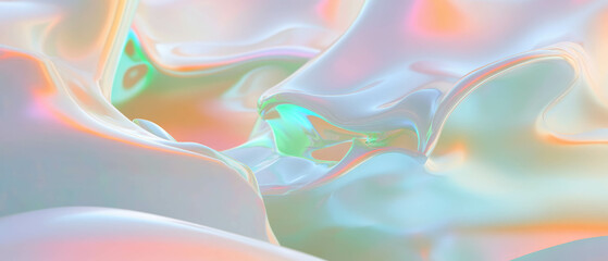 Poster - Exploring abstract patterns in 3D data visualization for creative expression