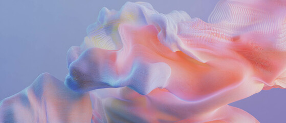 Poster - Exploring abstract shapes and patterns in 3D data visualizations