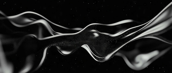 Poster - Dynamic abstract visualizations respond to sound for immersive data sonification experiences