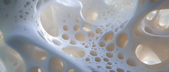Poster - Exploration of intricate 3D fractal patterns showcasing mathematical beauty and complexity