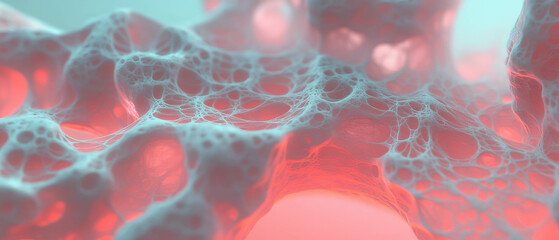 Poster - Exploring the infinite complexity of 3D fractal patterns with mesmerizing details