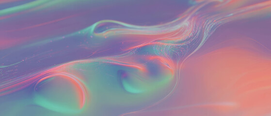 Poster - Visualizing data density with abstract heatmap background for analysis and interpretation
