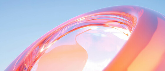Aufkleber - Futuristic visualization of advanced communication devices with sleek designs and features