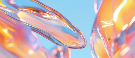 Poster - Futuristic communication devices showcasing advanced technology and sleek designs