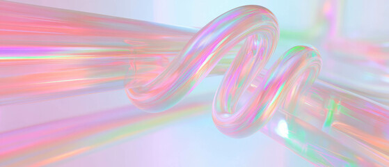 Poster - Visualizing data flow with colorful 3D Sankey diagrams for enhanced data analysis