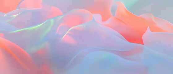 Poster - Exploration of ethereal 3D smoke layers revealing depth and rich textures