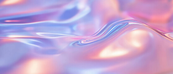 Aufkleber - Futuristic abstract background featuring 3D smoke and metallic reflections