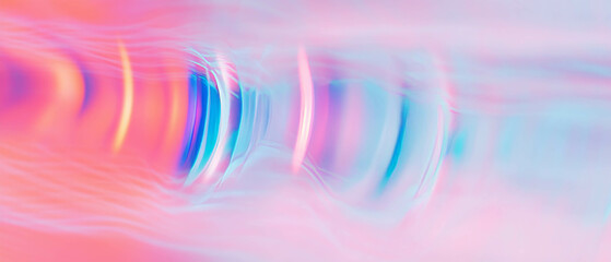 Poster - Dynamic simulation of abstract sound waves interacting with virtual wind
