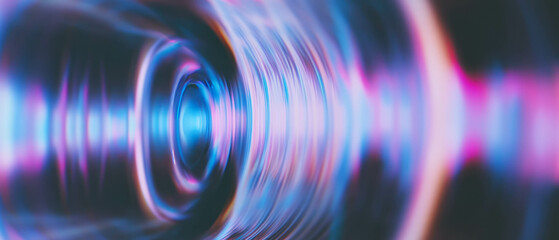 Poster - Exploration of dynamic sound waves interacting with virtual wind and fluid animations