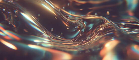 Aufkleber - Exploring the depth of abstract sound waves with hidden meanings and visual puzzles