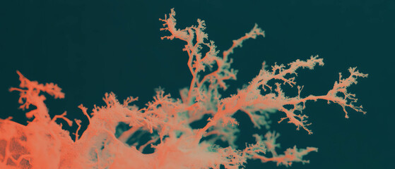 Poster - Abstract visualization of hierarchical data with 3D tree diagrams for data organization