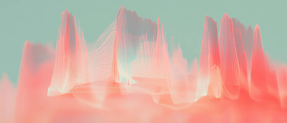 Poster - Visual representation of complex data using 3D violin plots with statistical analysis features