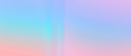 Poster - Vibrant gradient background blending prussian blue and sky blue with a vintage grainy effect