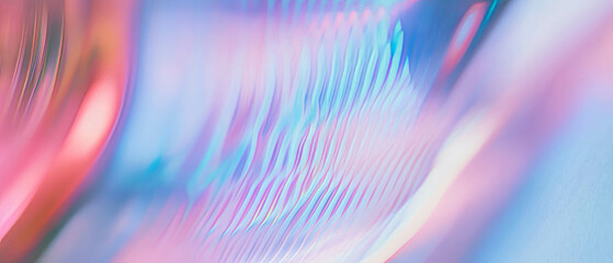 Poster - Dynamic abstract background featuring blue gradient and geometric patterns for modern design