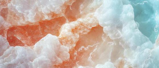 Poster - Digital art featuring dusty texture with abstract elements and modern technology influences