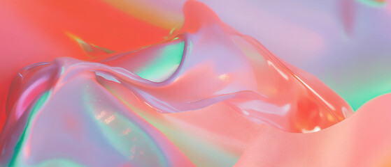 Poster - Vibrant abstract background featuring dusty texture and modern design elements in bold colors