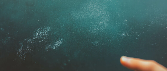 Aufkleber - Abstract dusty texture evokes a sense of time and historical depth