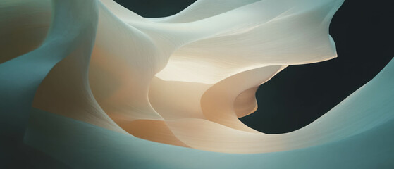 Aufkleber - Dusty abstract background with organic textures and earthy tones for creative designs