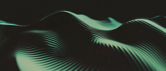Poster - Creative expression through dusty textures in abstract patterns and design